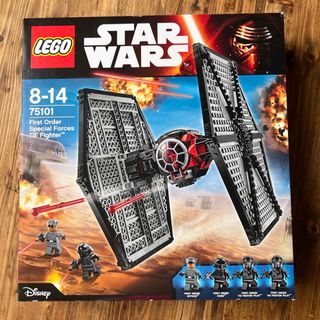 レゴスターウォーズ(レゴ スター・ウォーズ)のレゴジャパン LEGO スター・ウォーズ 75101 ファースト・オーダー・スペ(積み木/ブロック)