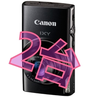キヤノン(Canon)の未開封品★2台★IXY650 f(コンパクトデジタルカメラ)