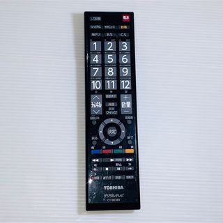 トウシバ(東芝)の東芝 TOSHIBA  CT-90389 [液晶テレビ用リモコン](その他)