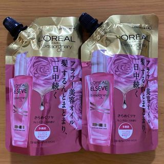 ロレアルパリ(L'Oreal Paris)のロレアルパリ エルセーヴ ヘアオイル エクラアンペリアル 艶髪オイル リフィル (オイル/美容液)