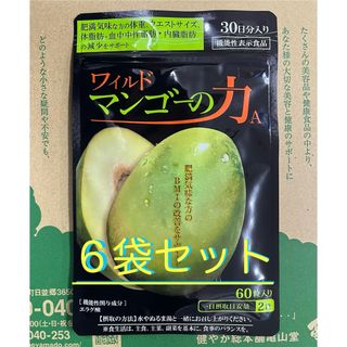 ワイルドマンゴーのの力(ダイエット食品)