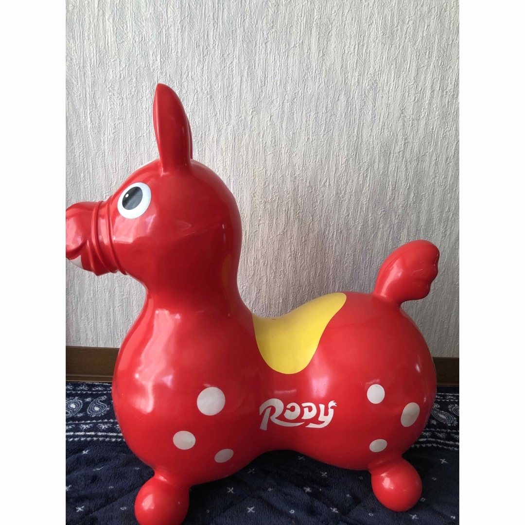 Rody(ロディ)のロディ レッド(1個) エンタメ/ホビーのおもちゃ/ぬいぐるみ(キャラクターグッズ)の商品写真