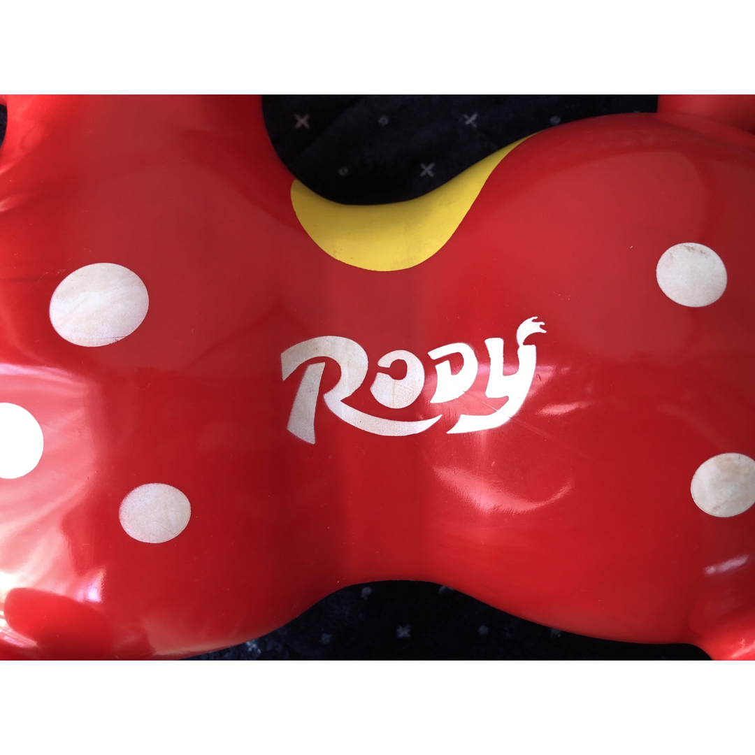 Rody(ロディ)のロディ レッド(1個) エンタメ/ホビーのおもちゃ/ぬいぐるみ(キャラクターグッズ)の商品写真