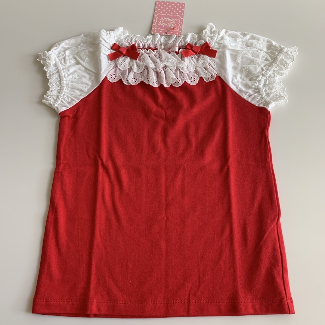 Shirley Temple(シャーリーテンプル)のシャーリーテンプル　カットソー キッズ/ベビー/マタニティのキッズ服女の子用(90cm~)(Tシャツ/カットソー)の商品写真