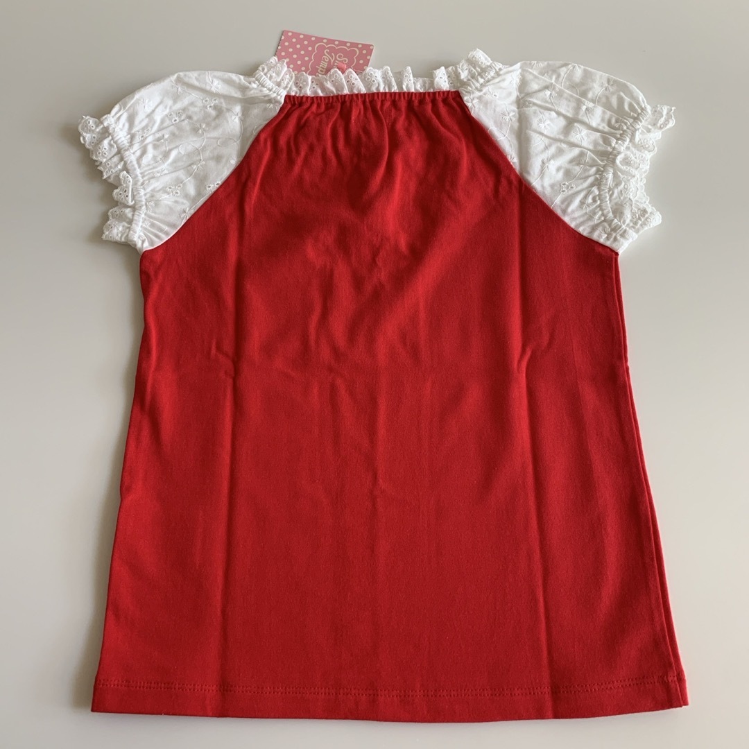 Shirley Temple(シャーリーテンプル)のシャーリーテンプル　カットソー キッズ/ベビー/マタニティのキッズ服女の子用(90cm~)(Tシャツ/カットソー)の商品写真