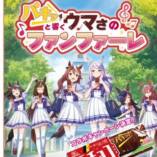 懸賞　板チョコ×ウマ娘　キャンペーン　レシート応募(ノベルティグッズ)