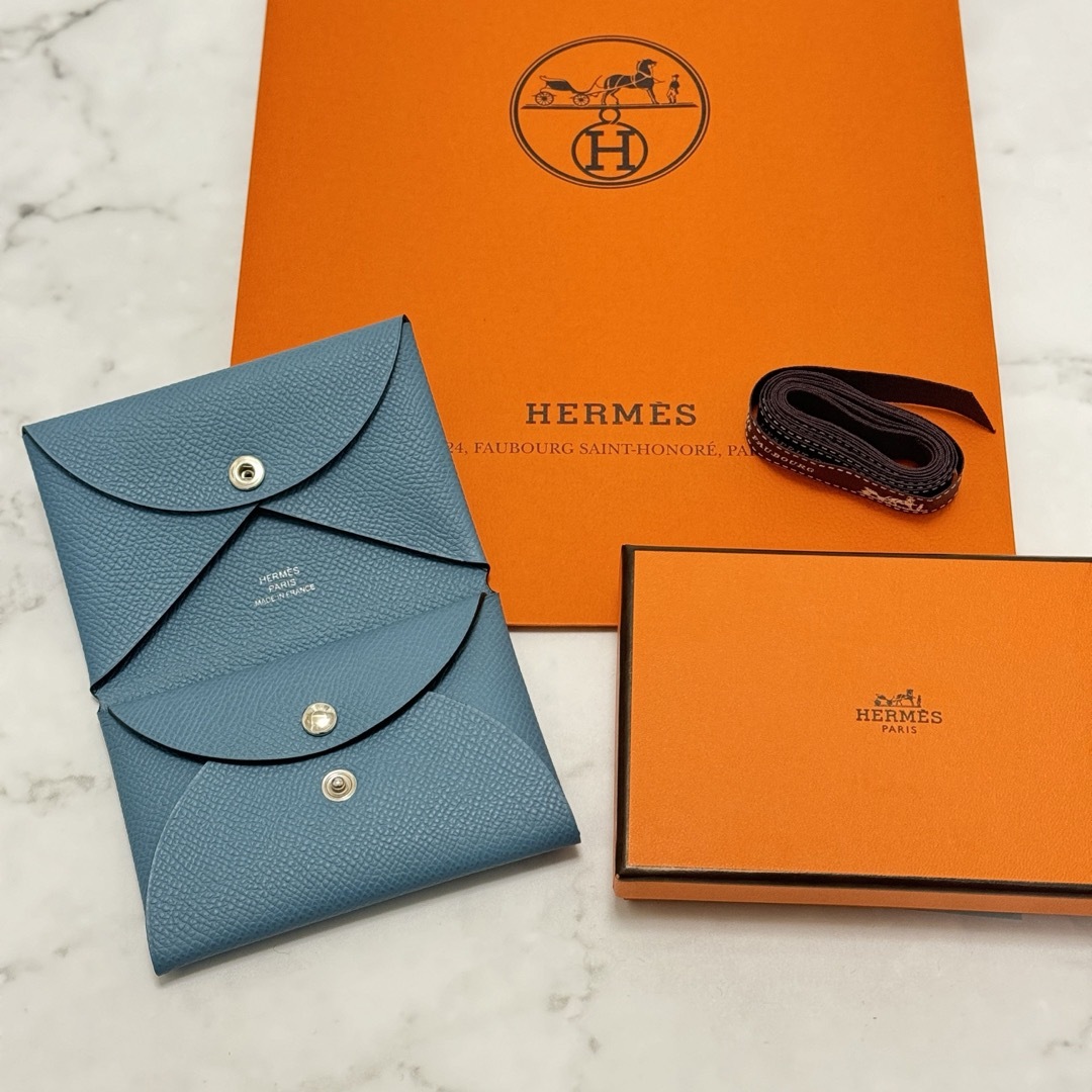 Hermes(エルメス)のエルメス　HERMES ガルヴィ　DUO レディースのファッション小物(財布)の商品写真