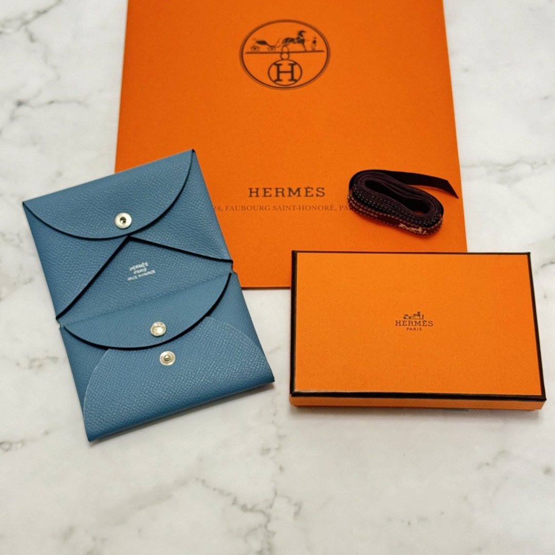 Hermes(エルメス)のエルメス　HERMES ガルヴィ　DUO レディースのファッション小物(財布)の商品写真