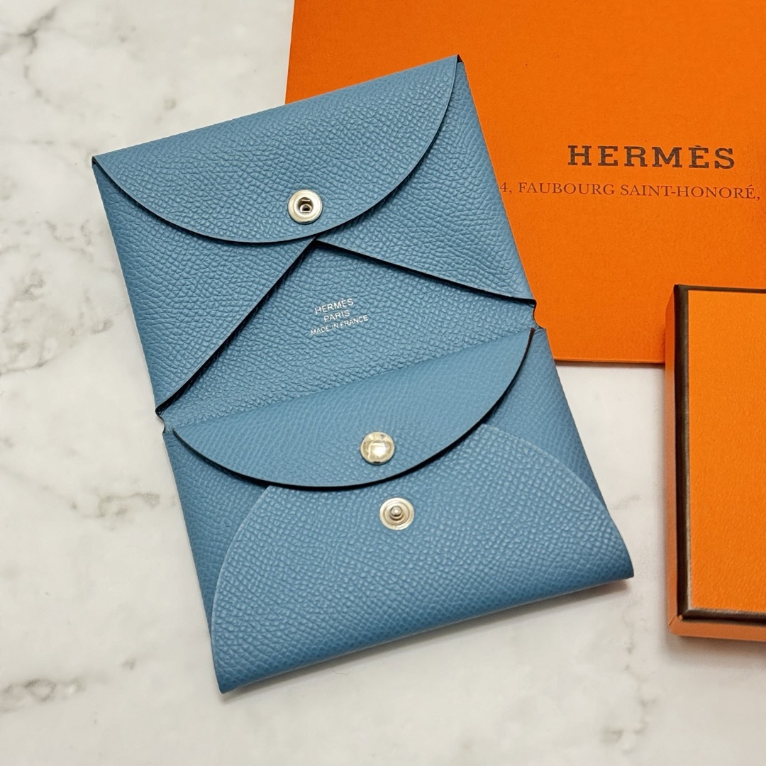 Hermes(エルメス)のエルメス　HERMES ガルヴィ　DUO レディースのファッション小物(財布)の商品写真