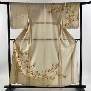 訪問着 身丈157cm 裄丈62.5cm 正絹 逸品 【中古】(着物)