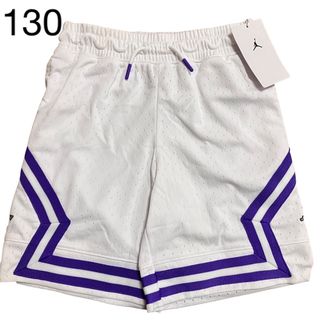 ジョーダン(Jordan Brand（NIKE）)の未使用 JORDAN  キッズ 子供服 ハーフパンツ バスケパンツ 130cm(パンツ/スパッツ)