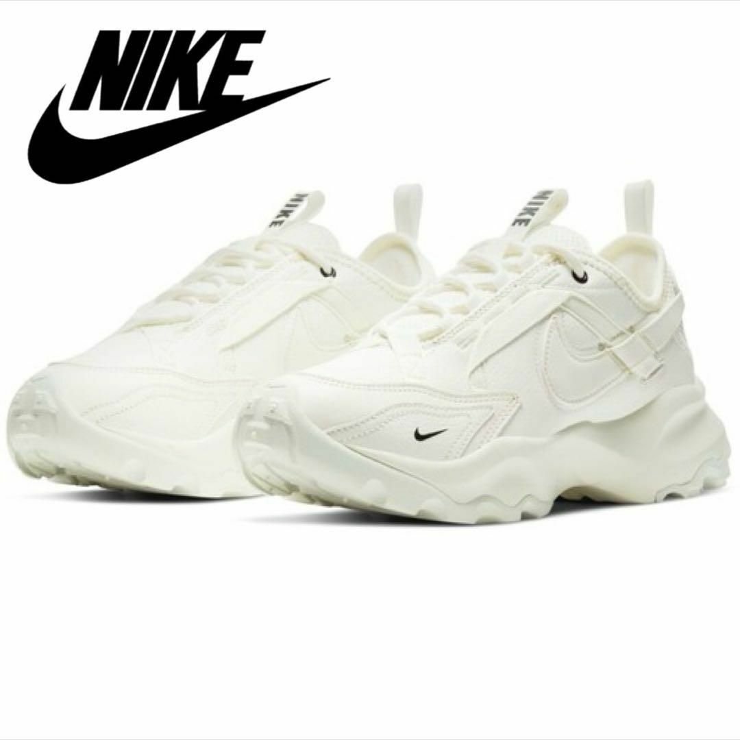 NIKE(ナイキ)の□ NIKE W TC 7900 DD9682-100 ホワイト 26cm レディースの靴/シューズ(スニーカー)の商品写真