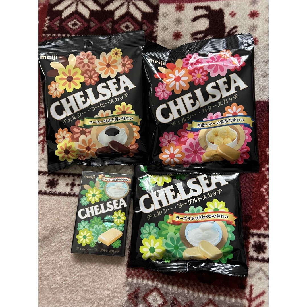 明治(メイジ)の明治　meiji CHELSEA chelsea チェルシー　飴　アメ 食品/飲料/酒の食品(菓子/デザート)の商品写真