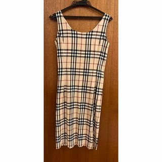 バーバリー(BURBERRY)のBurberry ミニワンピース(ミニワンピース)