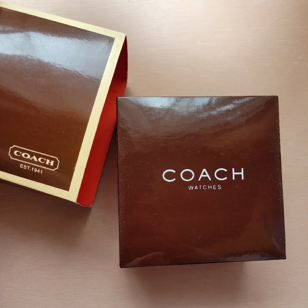 COACH(コーチ)のCOACH　腕時計　革ベルト【※要電池交換】 レディースのファッション小物(腕時計)の商品写真