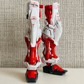 ガンダムアストレイ レッドフレーム リアルグレード RG 脚(プラモデル)