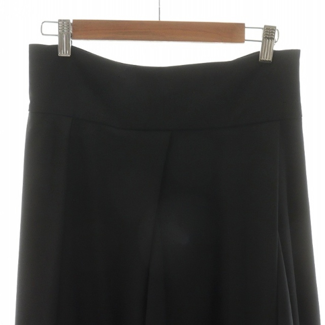 ADORE(アドーア)のアドーア 22SS ファンクションウールスカート フレアスカート 38 M 黒 レディースのスカート(ロングスカート)の商品写真
