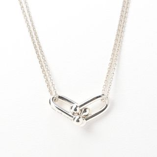 ティファニー / TIFFANY&Co.   ハードウェア ラージ ダブルリンク  ペンダント ネックレス　スターリングシルバー 　【中古】 商品番号 S-155270(ネックレス)