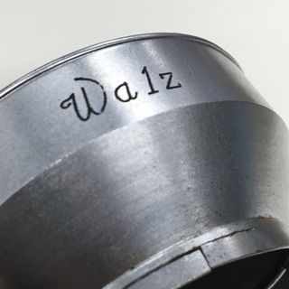 LEICA - OLD HOOD ワルツ WALZ ビンテージ メタルレンズフード Φ36mm