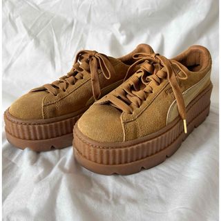 プーマ(PUMA)のフェンティ FENTY PUMA Rihanna×PUMA  厚底スニーカー(スニーカー)