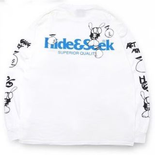 ハイドアンドシーク(HIDE AND SEEK)のHIDE AND SEEK SKOLOCT ハイドアンドシーク 木村ミノル(Tシャツ/カットソー(七分/長袖))