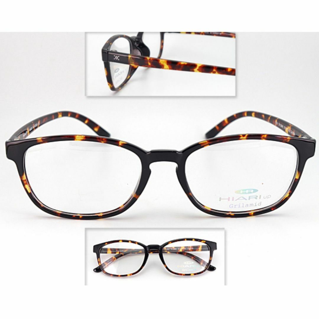 メガネ【フレーム＋度付きレンズ＋ケース込みのセット販売】眼鏡一式 mw-993 メンズのファッション小物(サングラス/メガネ)の商品写真