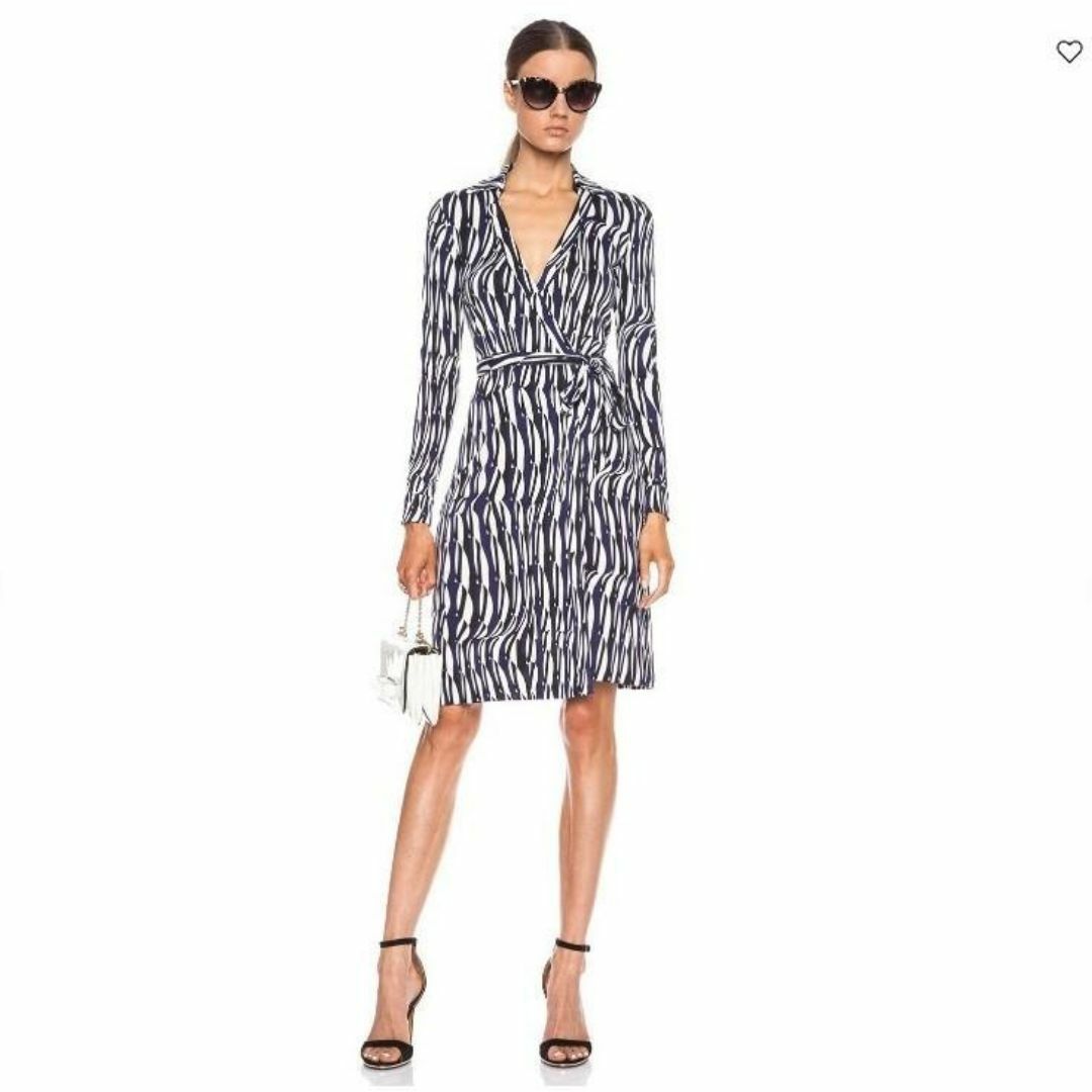 美品★DVF ダイアンフォンファステンバーグ★シルクワンピース 美品★DVF ダイアンフォンファステンバーグ★シルクワンピース