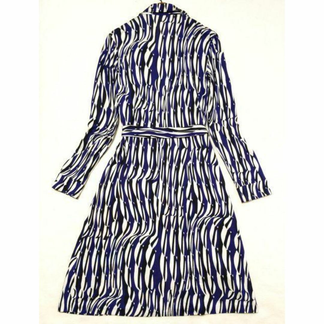 美品★DVF ダイアンフォンファステンバーグ★シルクワンピース