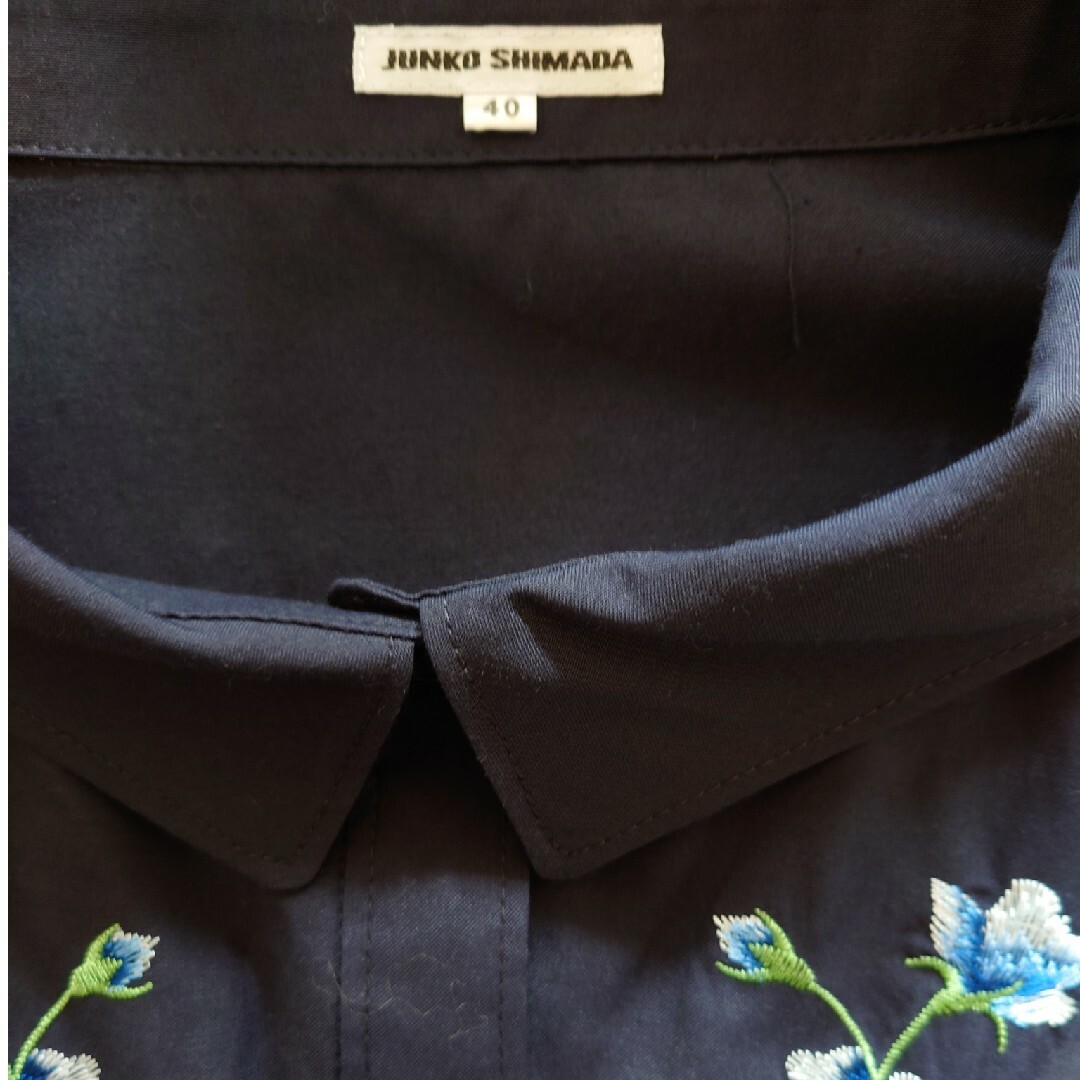 JUNKO SHIMADA(ジュンコシマダ)のジュンコ　シマダ　ブラウス レディースのトップス(シャツ/ブラウス(長袖/七分))の商品写真