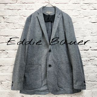 Eddie Bauer - 【リネン混】Eddie Bauer スプリング テーラードジャケット