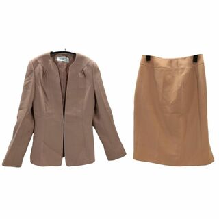 SS0249-2■ 新品 スーツ ジャケット＆スカート 2点セット 55サイズ(スーツ)