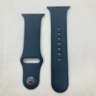 アップルウォッチ(Apple Watch)のApple純正 アップルウォッチ Midnight ラバーバンドS/Mサイズ(その他)