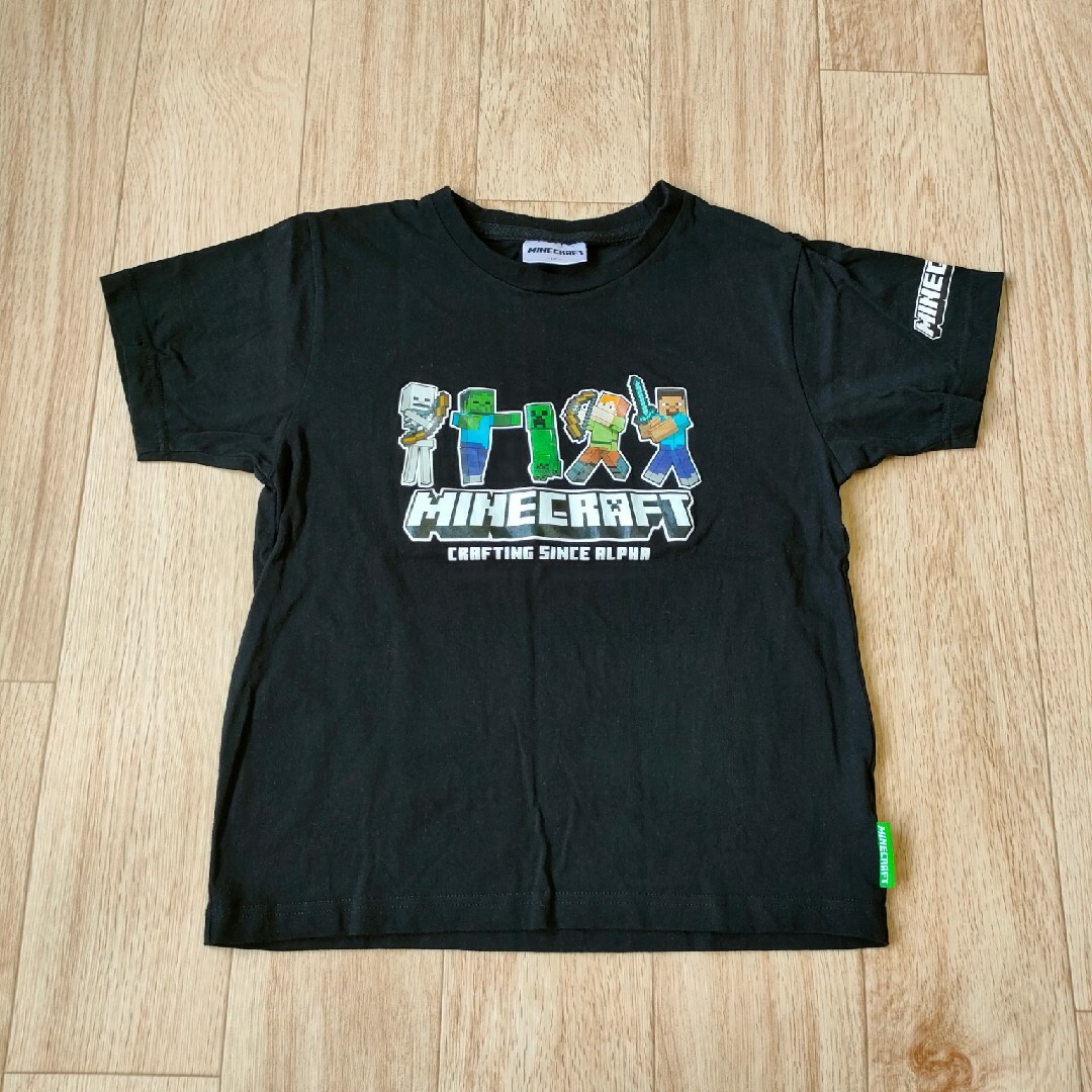 しまむら(シマムラ)のしまむら MINECRAFT 半袖Tシャツ 150cm キッズ/ベビー/マタニティのキッズ服男の子用(90cm~)(Tシャツ/カットソー)の商品写真