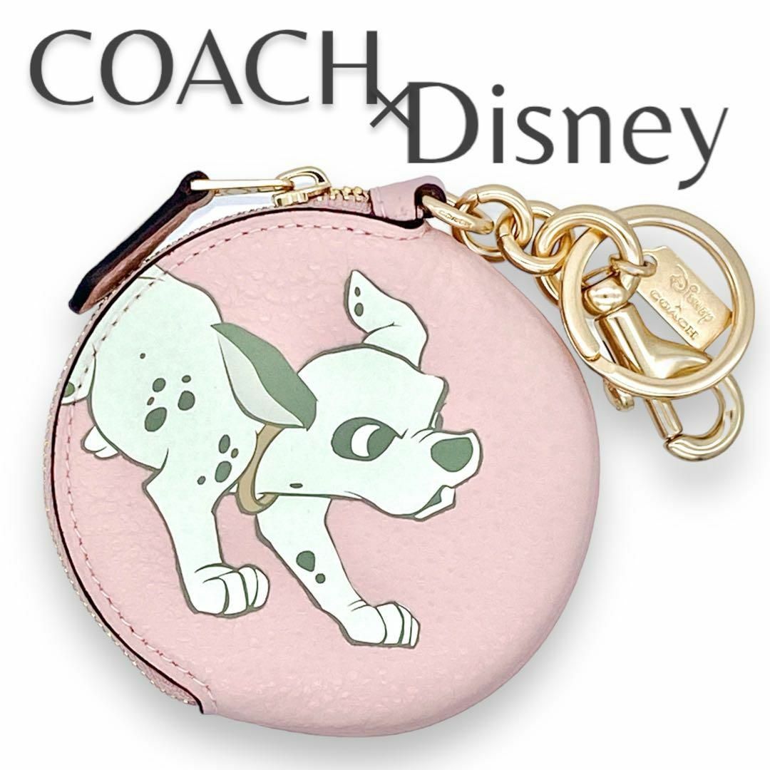 COACH(コーチ)の【希少】COACH コーチ 101 コインケース ディズニー 財布 Disney レディースのファッション小物(コインケース)の商品写真
