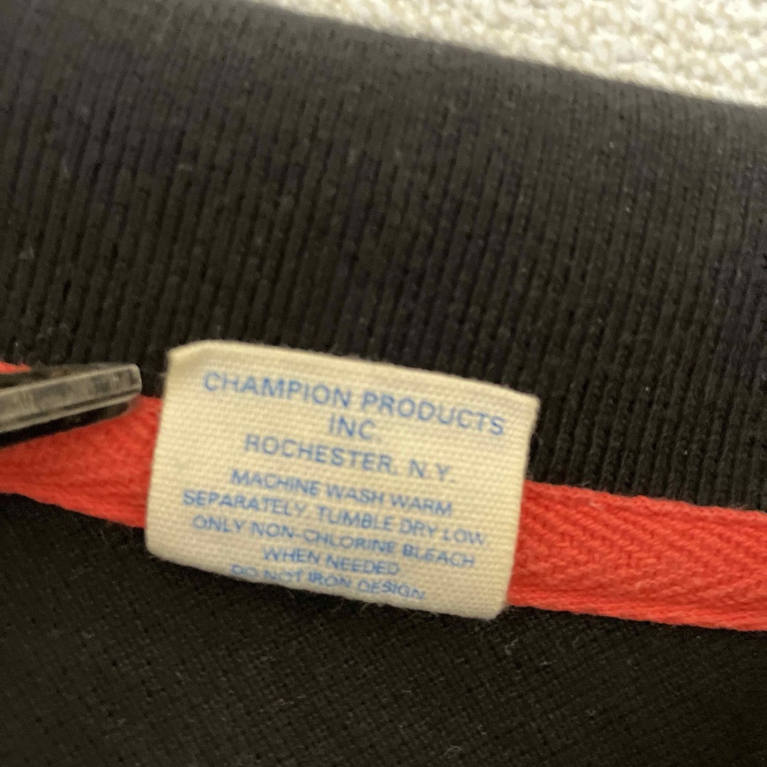 Champion(チャンピオン)のChampion チャンピオン　ポロシャツ　半袖　ブラック　XL メンズのトップス(ポロシャツ)の商品写真