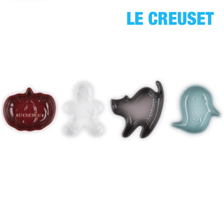 ルクルーゼ(LE CREUSET)のル・クルーゼ　ミニ・ハロウィン ディッシュ 4個セット【新品/未使用】(食器)