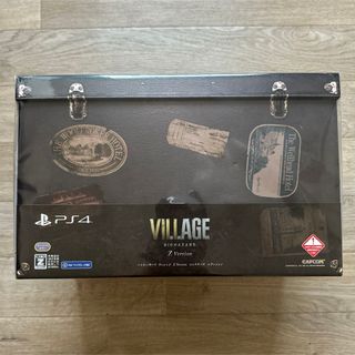 カプコン(CAPCOM)のBIOHAZARD VILLAGE Z Version PS4 新品未使用(家庭用ゲームソフト)