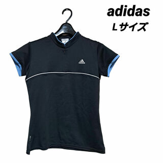 アディダス(adidas)の【adidas】アディダス ウェア レディース ゴルフ ボーリング  黒  L(ウエア)