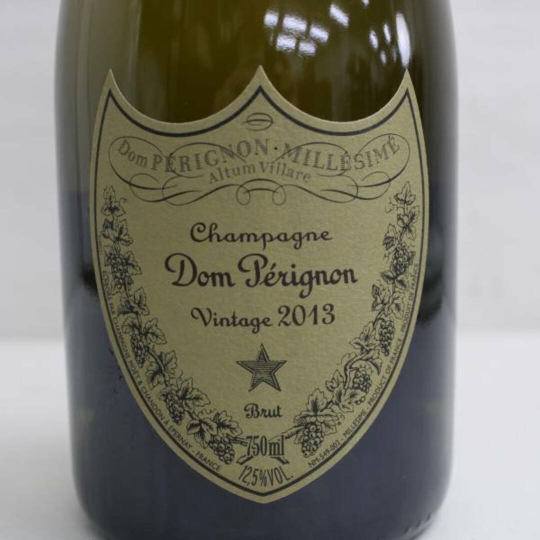 Dom Pérignon(ドンペリニヨン)のドンペリニヨン 2013 Dom perignon 食品/飲料/酒の酒(シャンパン/スパークリングワイン)の商品写真