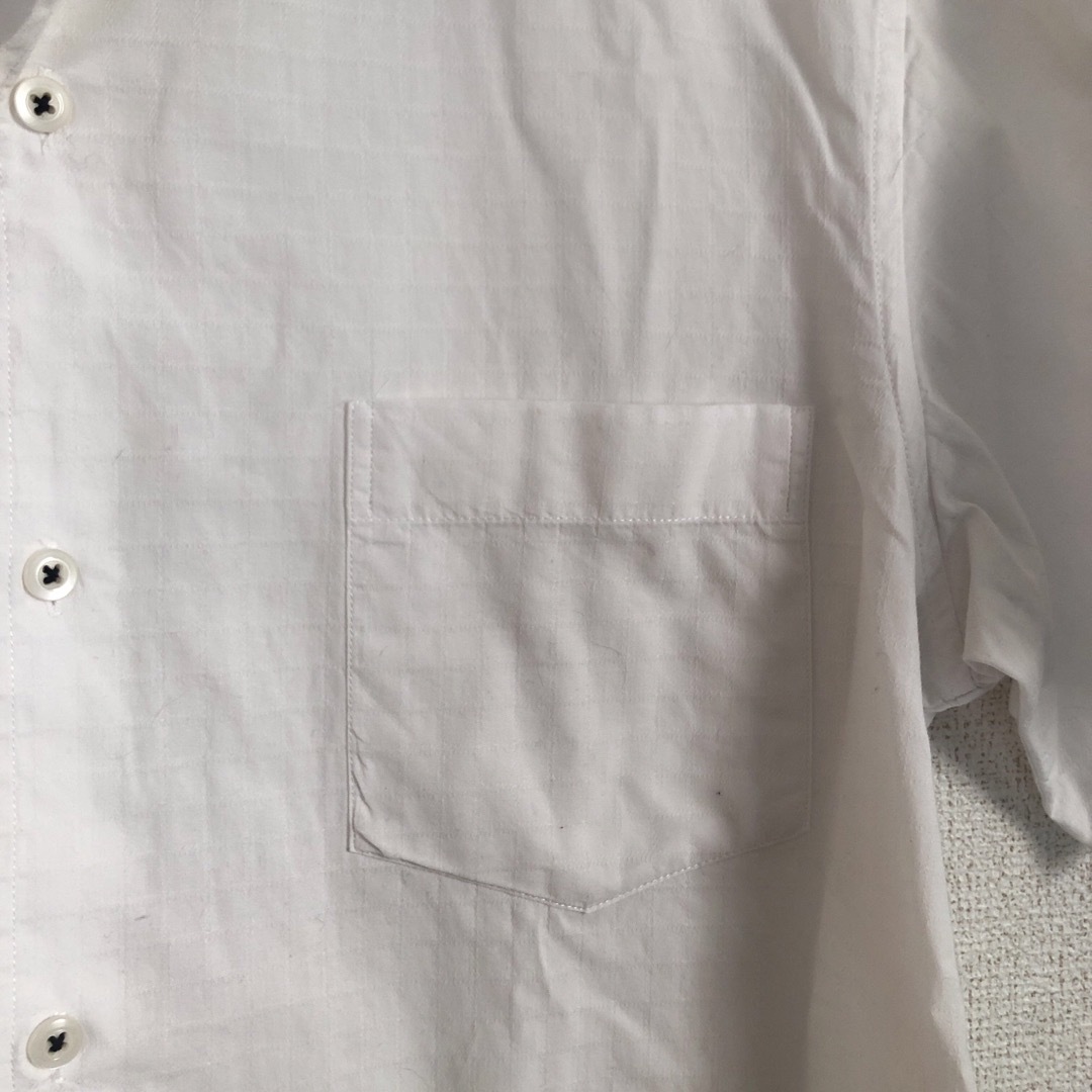 COMME CA ISM(コムサイズム)のコムサイズム　Lサイズ　半袖シャツ メンズのトップス(シャツ)の商品写真