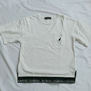 カンゴール(KANGOL)のKANGOL KIDS 半袖Tシャツ ワンポイント ロゴ(Tシャツ/カットソー)