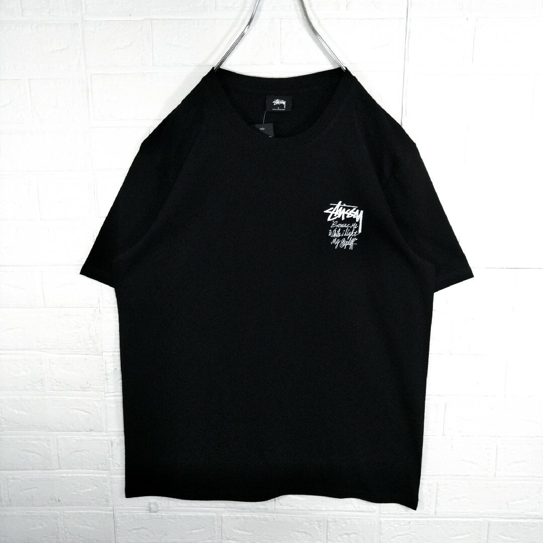 STUSSY(ステューシー)の【STUSSY】ボブ・マーリー コラボ　Tシャツ　黒　L(新品未使用タグ付き) メンズのトップス(Tシャツ/カットソー(半袖/袖なし))の商品写真