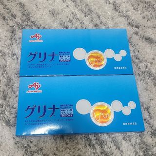 アジノモト(味の素)の味の素 グリナ（睡眠サポートサプリメント）2箱   新品未開封(その他)