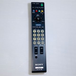 ソニー(SONY)のソニー SONY RM-JD017 [テレビ用リモコン](その他)