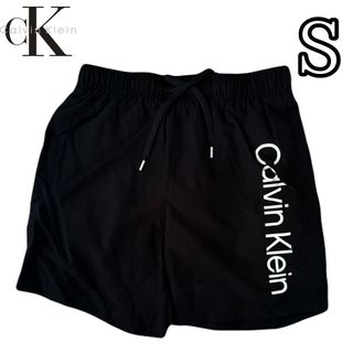 カルバンクライン(Calvin Klein)のカルバンクライン Calvin Klein 水着 メンズ Sサイズ ブラック(水着)