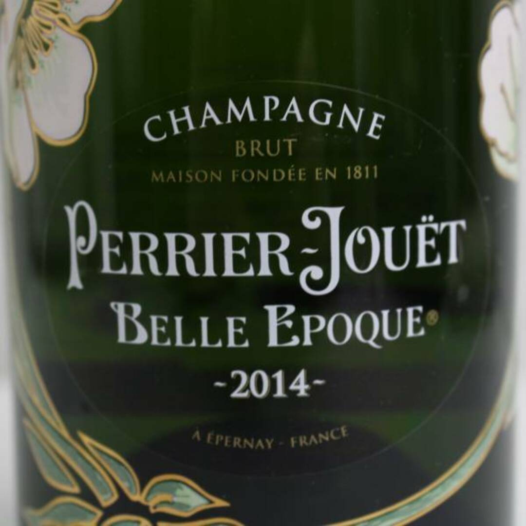 ペリエ・ジュエ ベル・エポック(ペリエジュエベルエポック)のペリエ ジュエ ベル エポック 2014 食品/飲料/酒の酒(シャンパン/スパークリングワイン)の商品写真