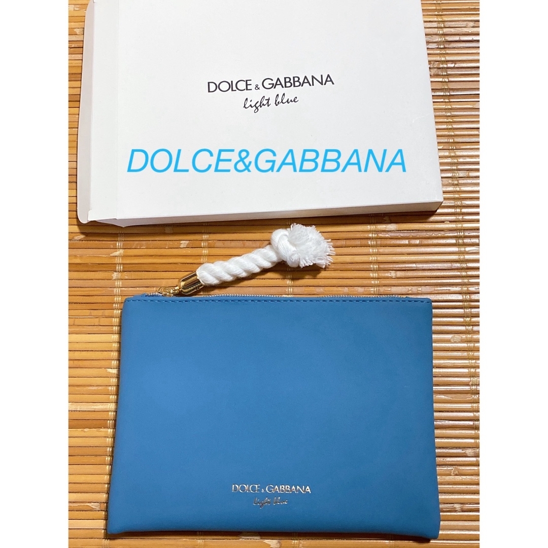 DOLCE & GABBANA BEAUTY(ドルチェアンドガッバーナビューティ)のDOLCE&GABBANAコスメポーチ エンタメ/ホビーのコレクション(ノベルティグッズ)の商品写真