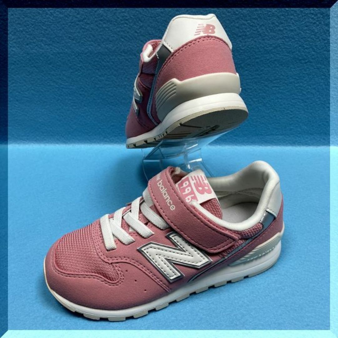 New Balance(ニューバランス)の20,0ｃｍ　ニューバランス　ＹＶ９９６　ＸＤ３　おしゃれ靴・入園・入学・通学 キッズ/ベビー/マタニティのキッズ靴/シューズ(15cm~)(スニーカー)の商品写真