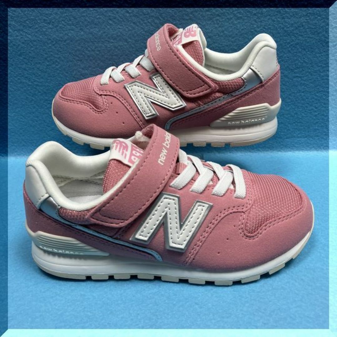 New Balance(ニューバランス)の20,0ｃｍ　ニューバランス　ＹＶ９９６　ＸＤ３　おしゃれ靴・入園・入学・通学 キッズ/ベビー/マタニティのキッズ靴/シューズ(15cm~)(スニーカー)の商品写真