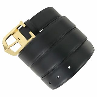 Cartier - カルティエ リバーシブルベルト Cアロンジェ カーフレザー ブラック ブラウン 黒 茶 ゴールド メンズ 未使用展示品 147940